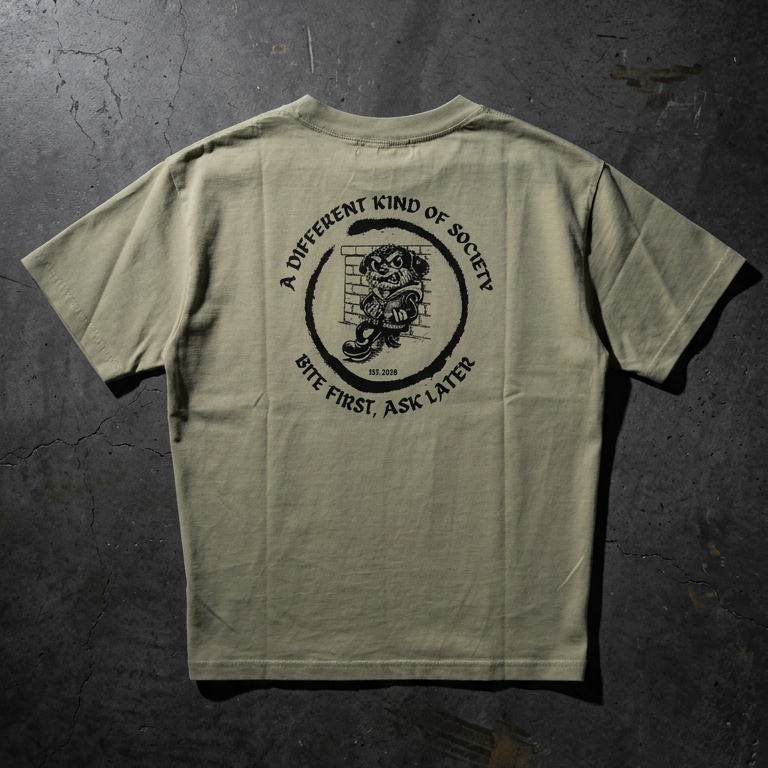 BITE FIRST TEE