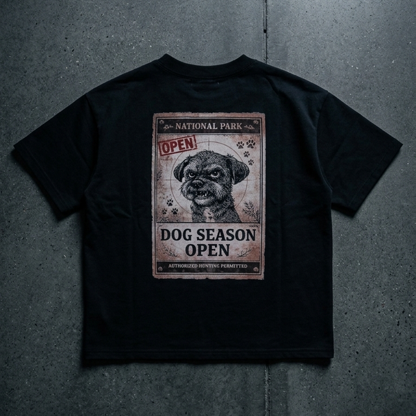 DOG SEASON Heavyweight Tee