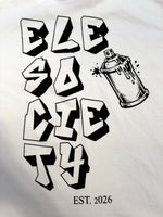 ELESOCIETY SPRAY TEE