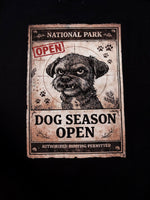 DOG SEASON Heavyweight Tee
