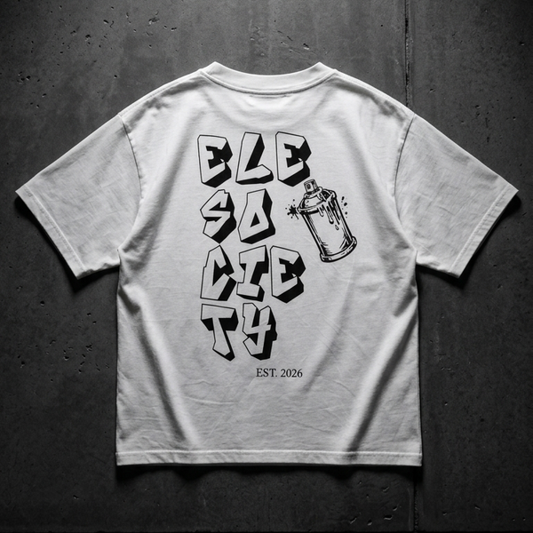 ELESOCIETY SPRAY TEE