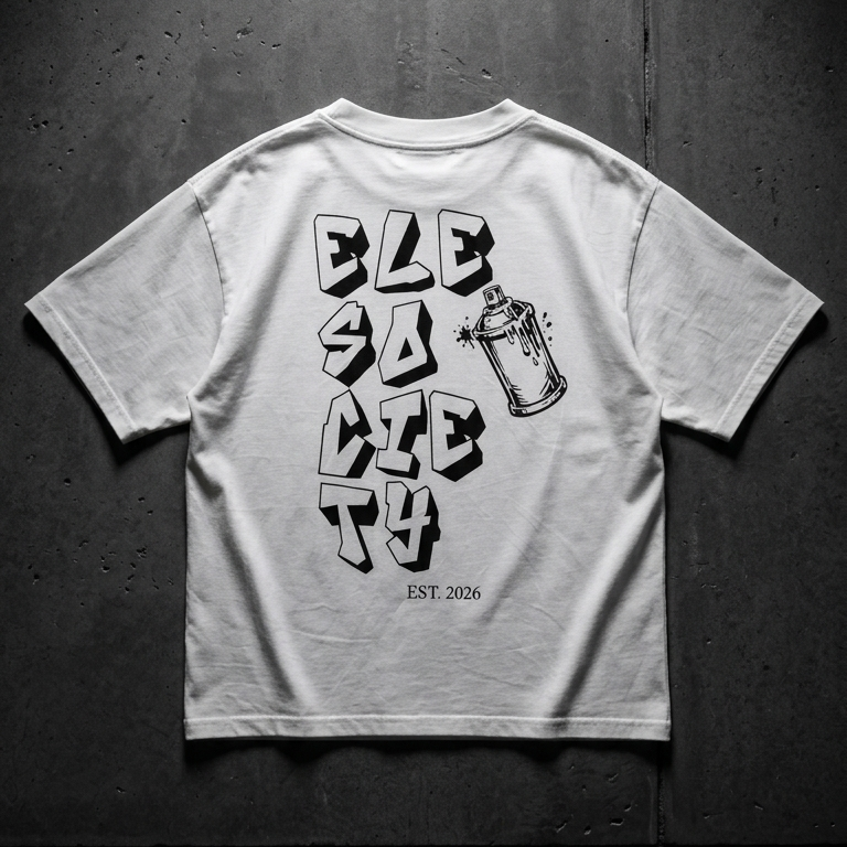 ELESOCIETY SPRAY TEE