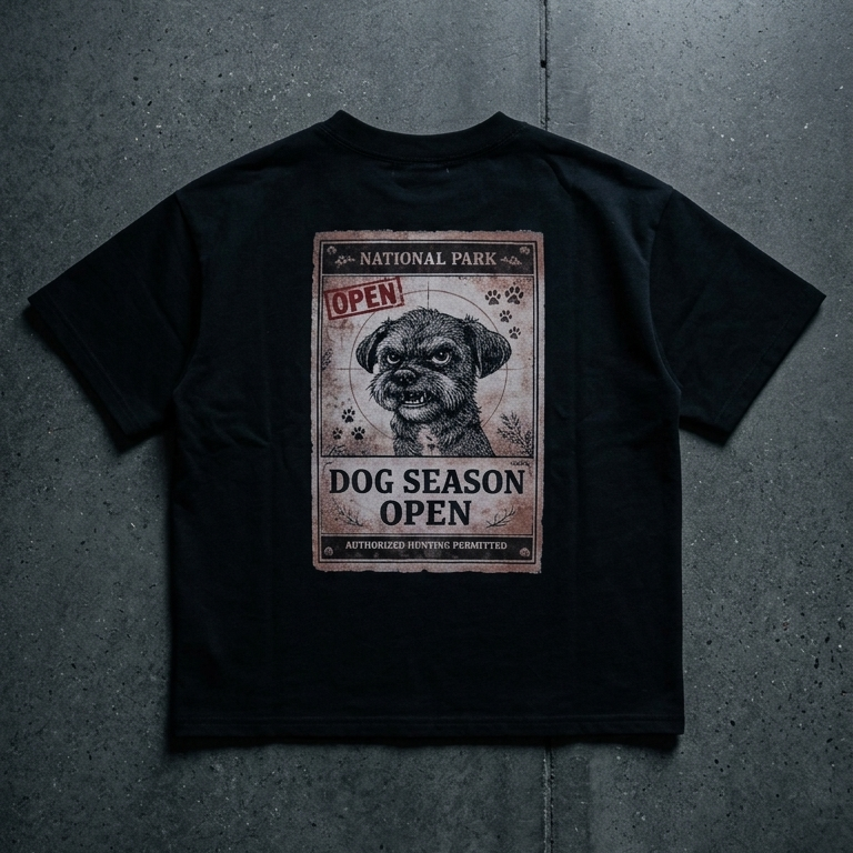 DOG SEASON Heavyweight Tee